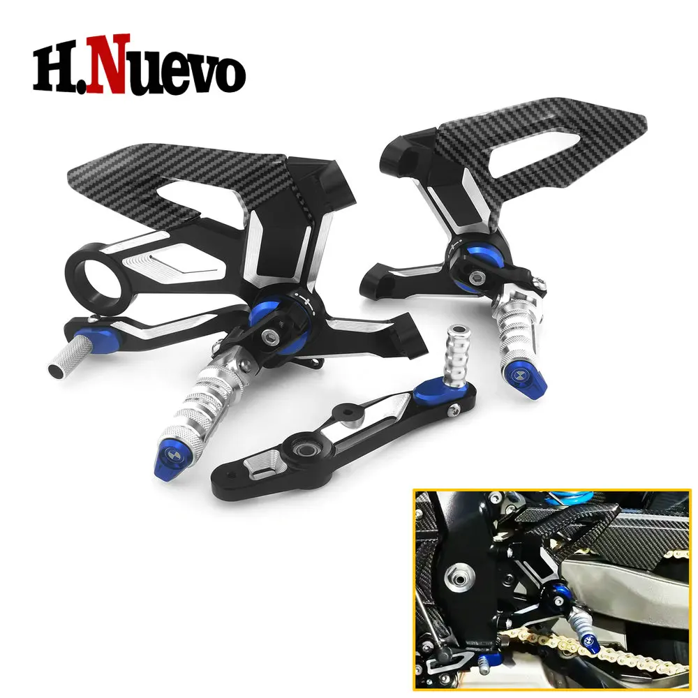 Motorcycle Accessories Footrest Foot Pegs For BMW S1000RR M1000RR 2021 2022 2023 2024 2025 Heel Wing Adjuster Rearset
Motorcycle Accessories Footrest Foot Pegs For BMW S1000RR M1000RR 2021 2022 2023 2024 2025 Heel Wing Adjuster Rearset