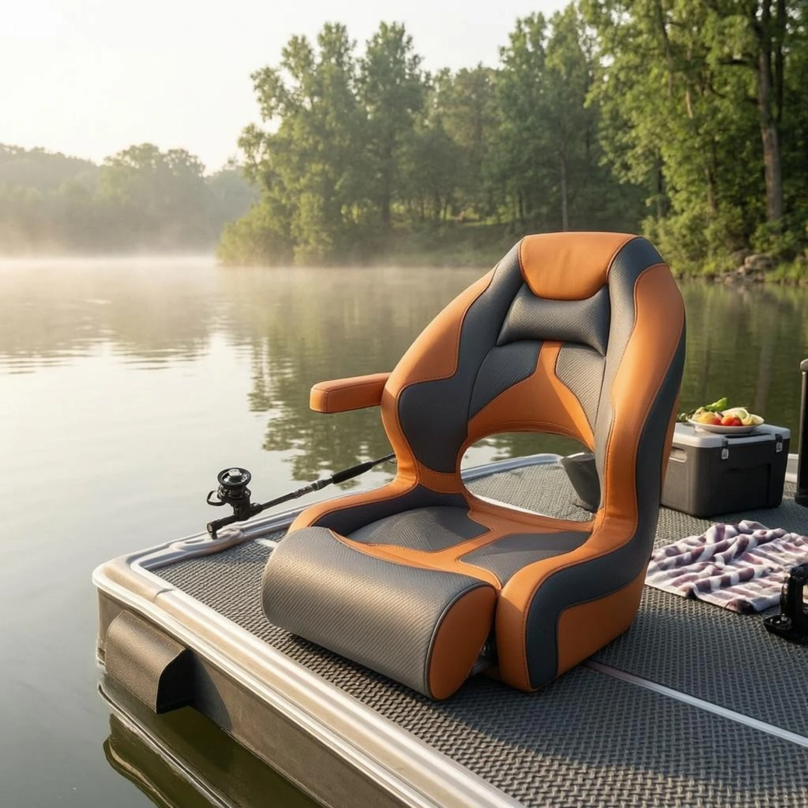 Marine Driver Seat Molded High Back Boat Seat Helm Chair Chair Resistant Easy to Install
Marine Driver Seat Molded High Back Boat Seat Helm Chair Chair Resistant Easy to Install