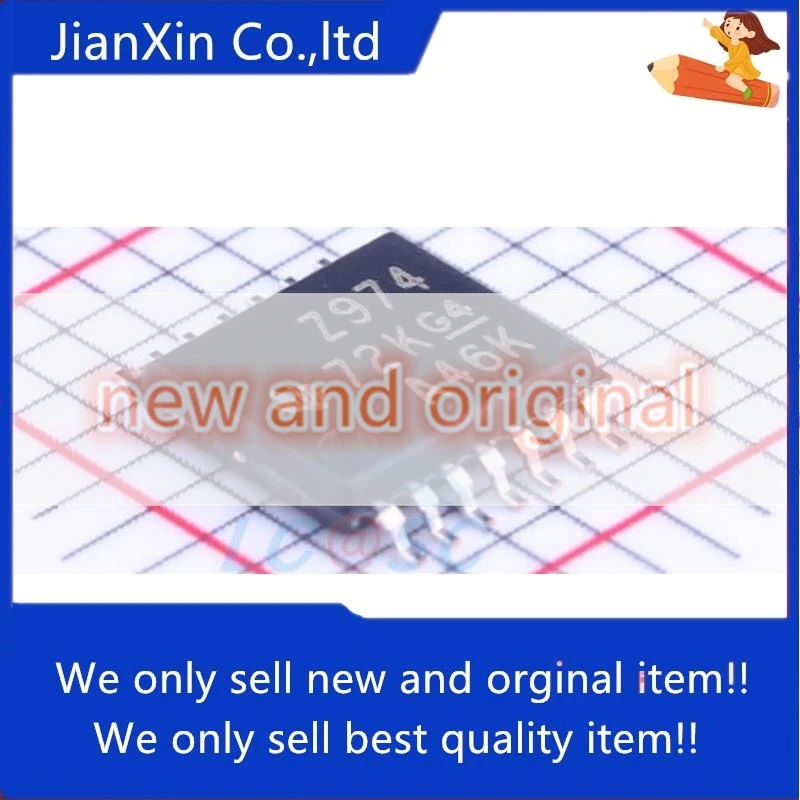2pcs orginal new TL974IPWR Z974 Silkscreen 2974 TSSOP14 Operaonal Amplifier connection
2pcs orginal new TL974IPWR Z974 Silkscreen 2974 TSSOP14 Operaonal Amplifier connection