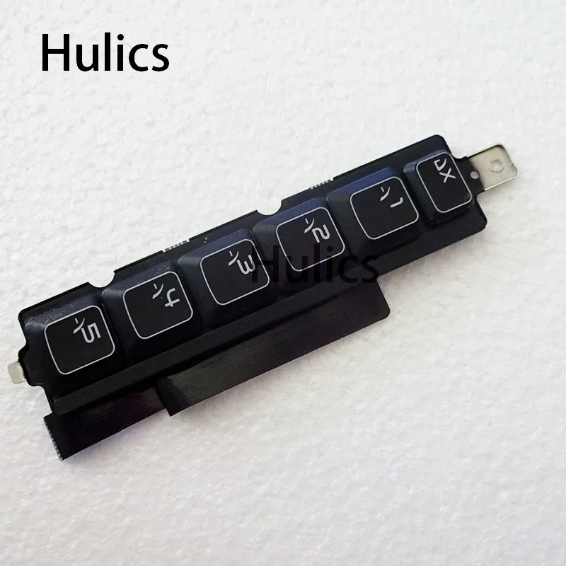 Hulics Used NSK-D8Z01 93M0G 093M0G Pk130fm1b00 Para For Dell Alienware M18x R2 Teclado De Extensión De Seis Botones Pro
Hulics Used NSK-D8Z01 93M0G 093M0G Pk130fm1b00 Para For Dell Alienware M18x R2 Teclado De Extensión De Seis Botones Pro