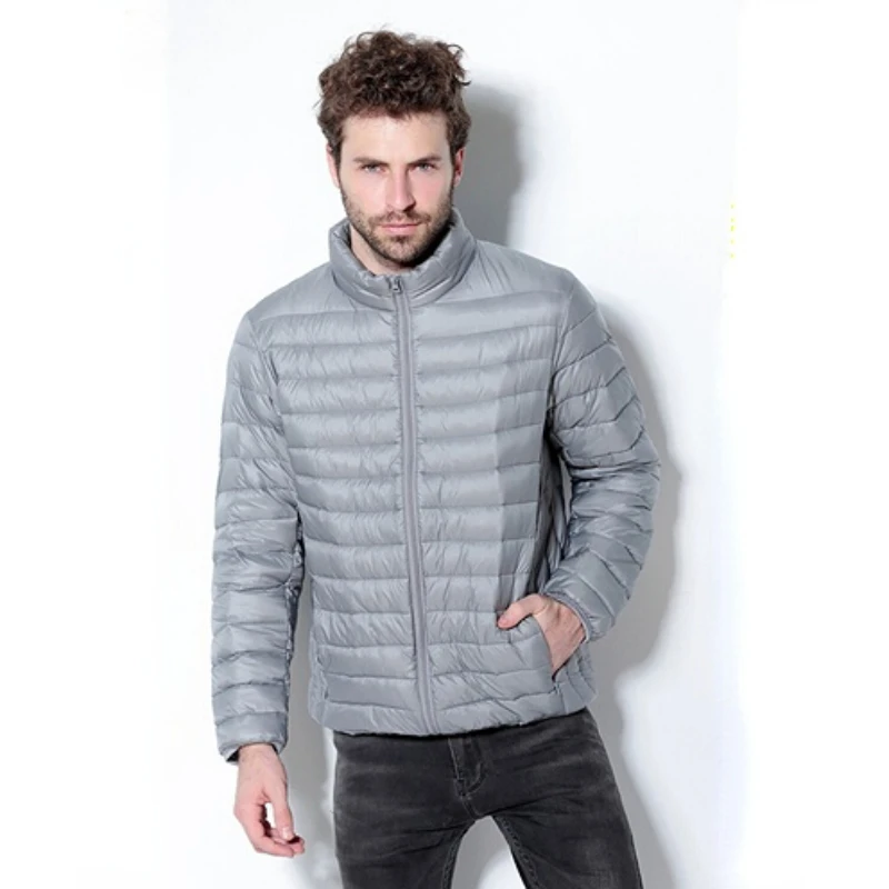 Winter Duck Down Jacket Men Ultra Light Thermal Fashion Travel Pocketable Portable Thin Sports Duck Coats Outerwear
Winter Duck Down Jacket Men Ultra Light Thermal Fashion Travel Pocketable Portable Thin Sports Duck Coats Outerwear