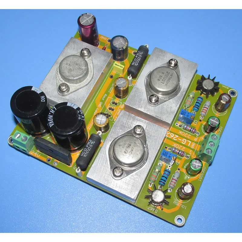 Germanium tube pure class A single-end output front-end headphone amplifier board, warm and mellow tone, gain about 7.5 times
Germanium tube pure class A single-end output front-end headphone amplifier board, warm and mellow tone, gain about 7.5 times