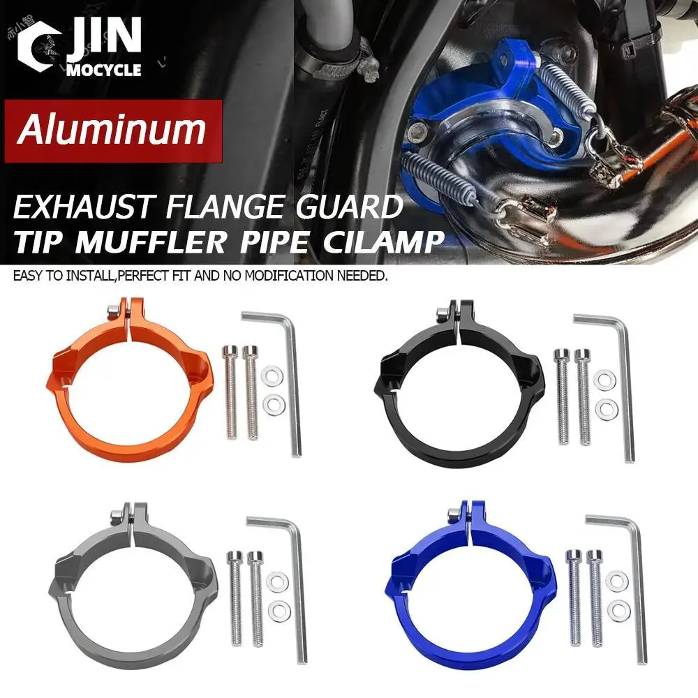 2021-2023 For GasGas EX EC Gas Gas 250 /300 MC 250EX Exhaust Tip Muffler Pipe Clamp With Flanges Aluminum Motocross Accessories
2021-2023 For GasGas EX EC Gas Gas 250 /300 MC 250EX Exhaust Tip Muffler Pipe Clamp With Flanges Aluminum Motocross Accessories