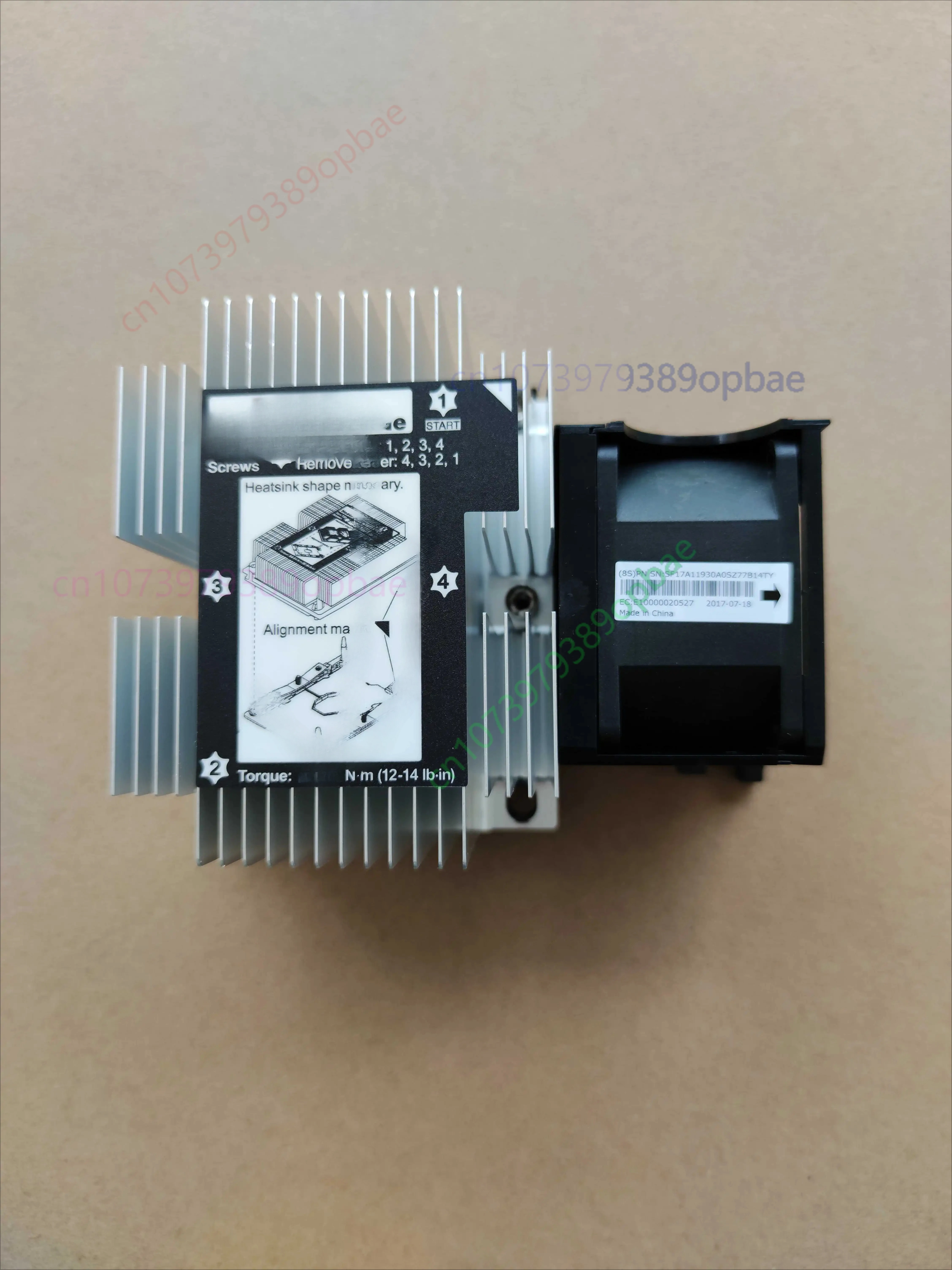 New Original Cooling Heatsink & Fan for Lenovo Thinksystem SR658 01KP655 01KP692 01KP693 Server Replacement Parts
New Original Cooling Heatsink & Fan for Lenovo Thinksystem SR658 01KP655 01KP692 01KP693 Server Replacement Parts