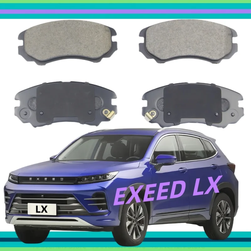 For Exeed Lx Front Brake Pads/Rear Brake Pads/Auto Parts K-01006 K-14003
For Exeed Lx Front Brake Pads/Rear Brake Pads/Auto Parts K-01006 K-14003