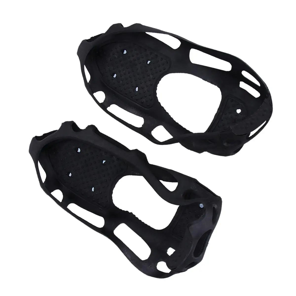 Portable Anti-Slip Shoe Covers Crampons for Hiking 24 Teeth Durable Material Climbing Most Footwear
Portable Anti-Slip Shoe Covers Crampons for Hiking 24 Teeth Durable Material Climbing Most Footwear