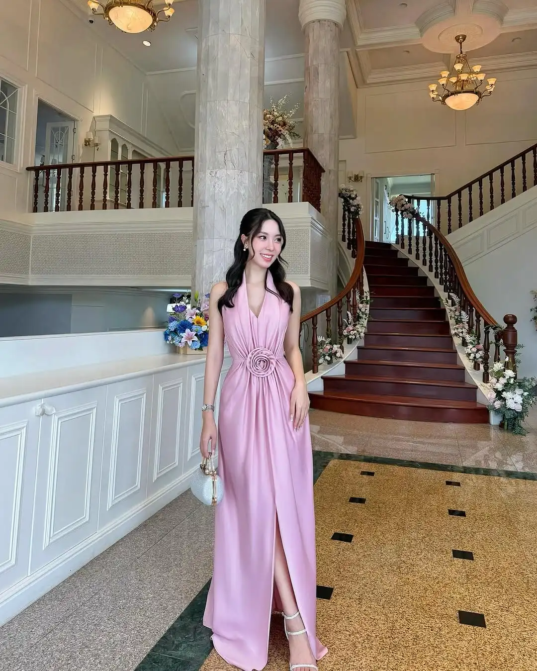 Customized Temperament Halter Jersey Sleeveless Evening Dresses Elegant Straight Floor Length Celebrity Gowns Vestido De Noche
Customized Temperament Halter Jersey Sleeveless Evening Dresses Elegant Straight Floor Length Celebrity Gowns Vestido De Noche
