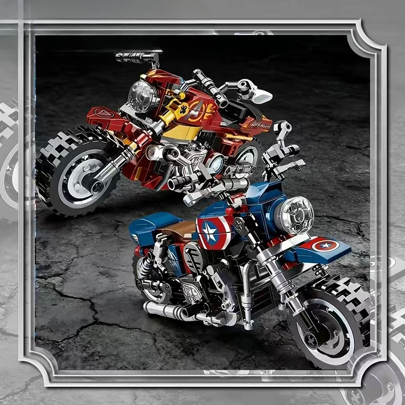 Movie & Anime Series Motorcycle & Car Model, Building Blocks Assembled Racing Vehicle, Collectible Ornament Toy
Movie & Anime Series Motorcycle & Car Model, Building Blocks Assembled Racing Vehicle, Collectible Ornament Toy