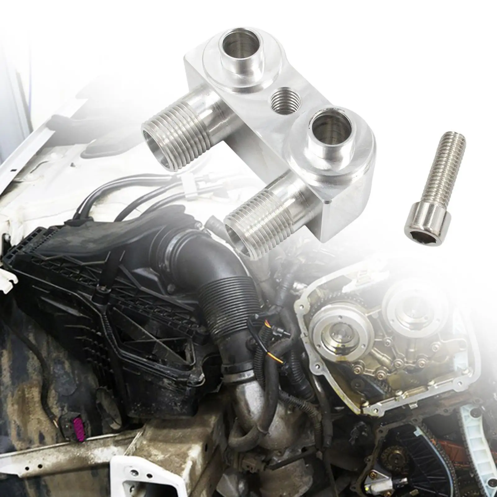 Сменный адаптер для компрессора переменного тока, запасные части, простые в установке профессиональные аксессуары из алюминиевого сплава, заменяют LSX LS1
Сменный адаптер для компрессора переменного тока, запасные части, простые в установке профессиональные аксессуары из алюминиевого сплава, заменяют LSX LS1