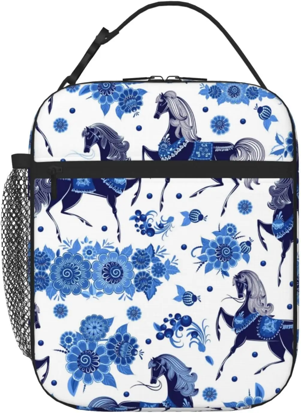 Beautiful Horse Lunch Bag for Women Men Reusable Insulated Lunch Box Portable Leakproof Thermal Lunch Tote Bags
Beautiful Horse Lunch Bag for Women Men Reusable Insulated Lunch Box Portable Leakproof Thermal Lunch Tote Bags