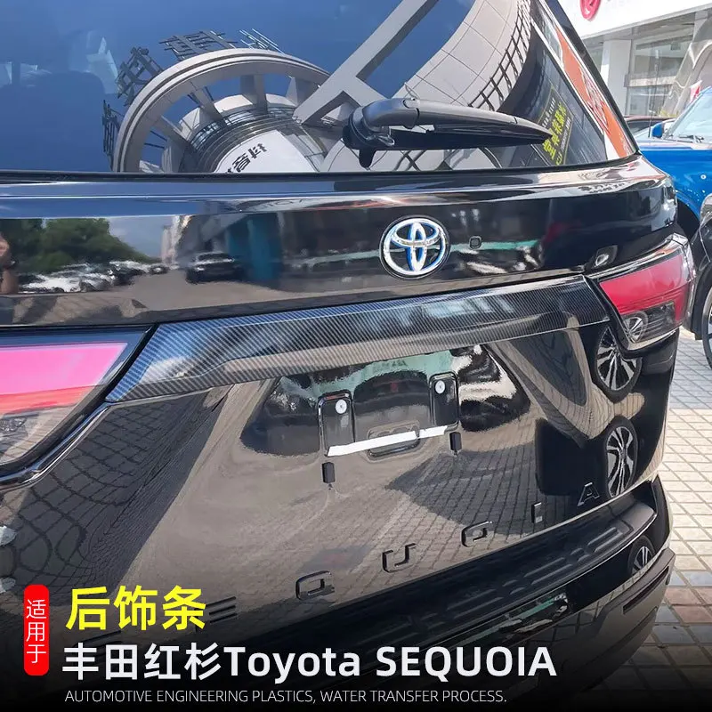 Для Toyota Toyota Sequoia XK80 3-го поколения 2022 2023, задняя коробка автомобиля, дверь багажника, отделка багажника
Для Toyota Toyota Sequoia XK80 3-го поколения 2022 2023, задняя коробка автомобиля, дверь багажника, отделка багажника