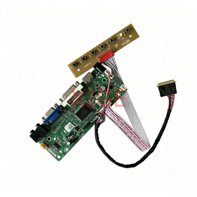 Controller Board Fit LTN156HT01 B156HW02 B156HW03 B156HW01 LVDS 40-Pin 1920x1080 VGA DVI HDMI 1920*1080 Laptop Monitor Panel Kit
Controller Board Fit LTN156HT01 B156HW02 B156HW03 B156HW01 LVDS 40-Pin 1920x1080 VGA DVI HDMI 1920*1080 Laptop Monitor Panel Kit