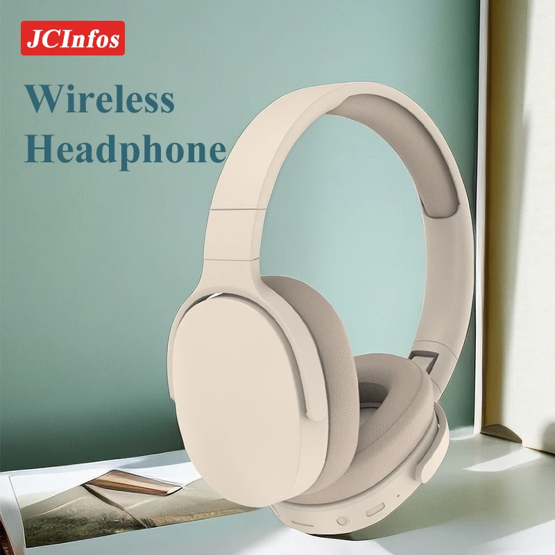 Wireless bluetooth Headset Earmuffs Headphones Bluetooth 5.3 HIFI Stereo Foldable Sport 100hours Standby Time Earphones 
Wireless bluetooth Headset Earmuffs Headphones Bluetooth 5.3 HIFI Stereo Foldable Sport 100hours Standby Time Earphones