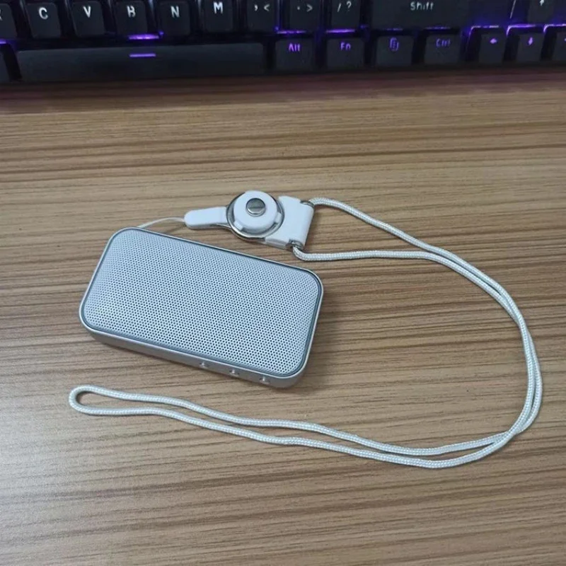 Portable Bluetooth Speaker BT209,20mm Slim Mini Speaker with BT 6.0,TWS Stereo Sound,TF Card,Metal Shell for Phone/Outdoor/Home
Portable Bluetooth Speaker BT209,20mm Slim Mini Speaker with BT 6.0,TWS Stereo Sound,TF Card,Metal Shell for Phone/Outdoor/Home