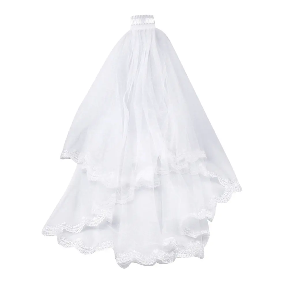 Durable Lace Wedding Veil Comb Handmade Beaded White Elegant Bridal Mantilla Special Day Accessory Wedding Veil
Durable Lace Wedding Veil Comb Handmade Beaded White Elegant Bridal Mantilla Special Day Accessory Wedding Veil