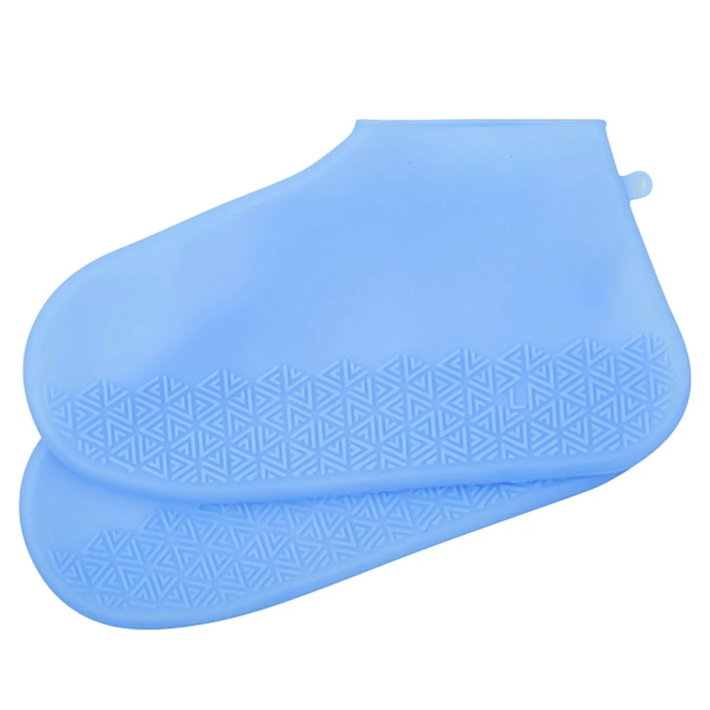 1Pair Anti-Skid Overshoes Comfortable Elastic Band Design No Harm to Shoes Blue Size L Shoes Cover Anti-Skid Overshoes 
1Pair Anti-Skid Overshoes Comfortable Elastic Band Design No Harm to Shoes Blue Size L Shoes Cover Anti-Skid Overshoes
