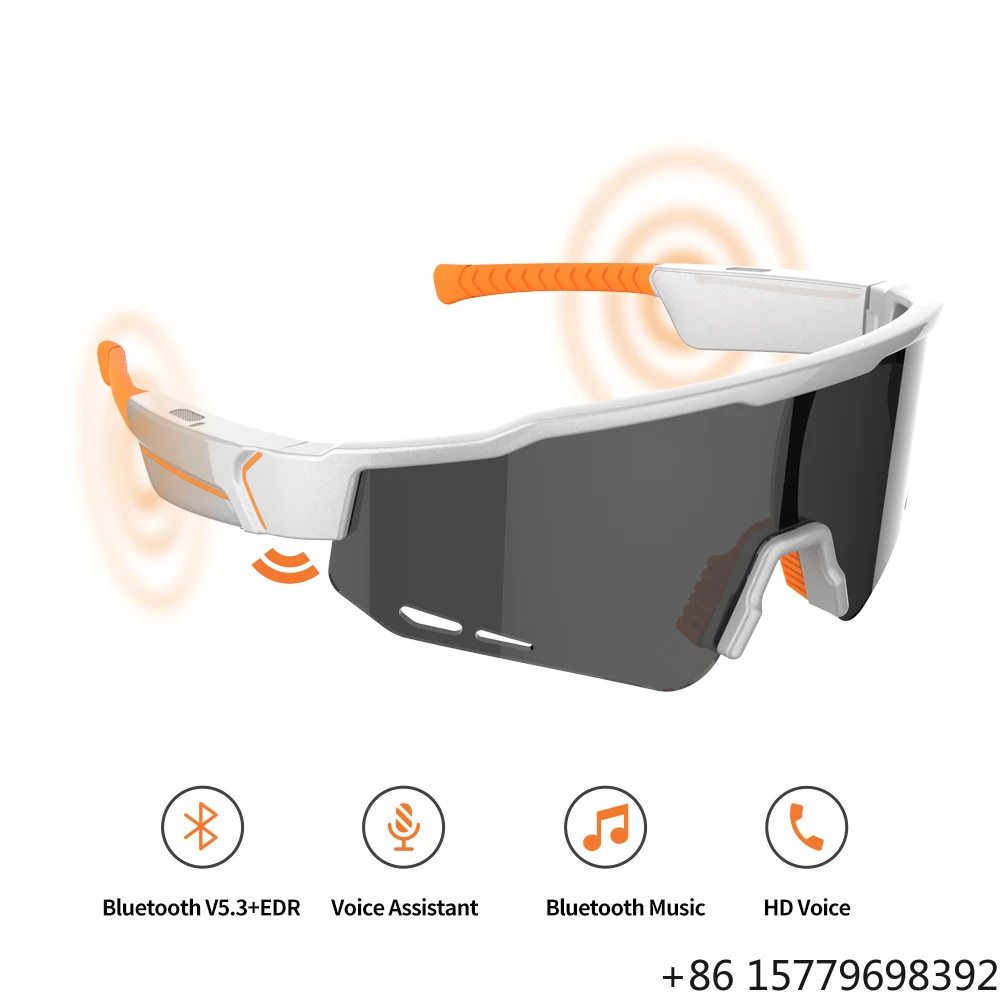 K18 Riding Hiking Running Beach Outdoor UV400 Polarized Stereo Speaker Audio Music Wireless
K18 Riding Hiking Running Beach Outdoor UV400 Polarized Stereo Speaker Audio Music Wireless
