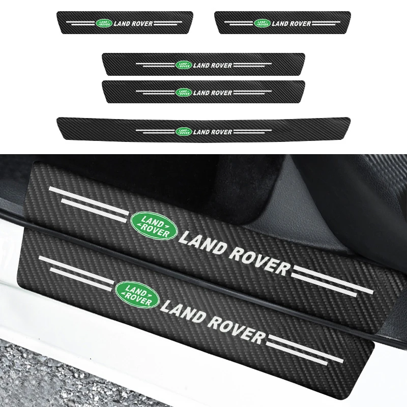 Car Door Sill Scuff Plate Anti-scratch Sticker Protector Strip For Land Rover Range Rover Evoque 3 Freelander1 Velar Accessories
Car Door Sill Scuff Plate Anti-scratch Sticker Protector Strip For Land Rover Range Rover Evoque 3 Freelander1 Velar Accessories