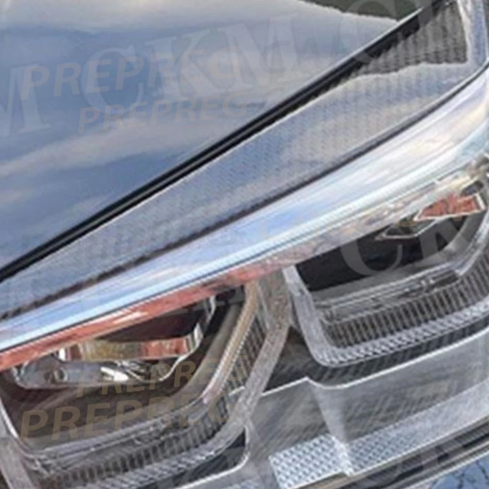 Real Carbon Fiber Car Front Headlamp Eyebrow Sticker Headlight Eyelid Cover Trim for BMW X3 G01 X4 G02 X3M X4M 2018-2021
Real Carbon Fiber Car Front Headlamp Eyebrow Sticker Headlight Eyelid Cover Trim for BMW X3 G01 X4 G02 X3M X4M 2018-2021