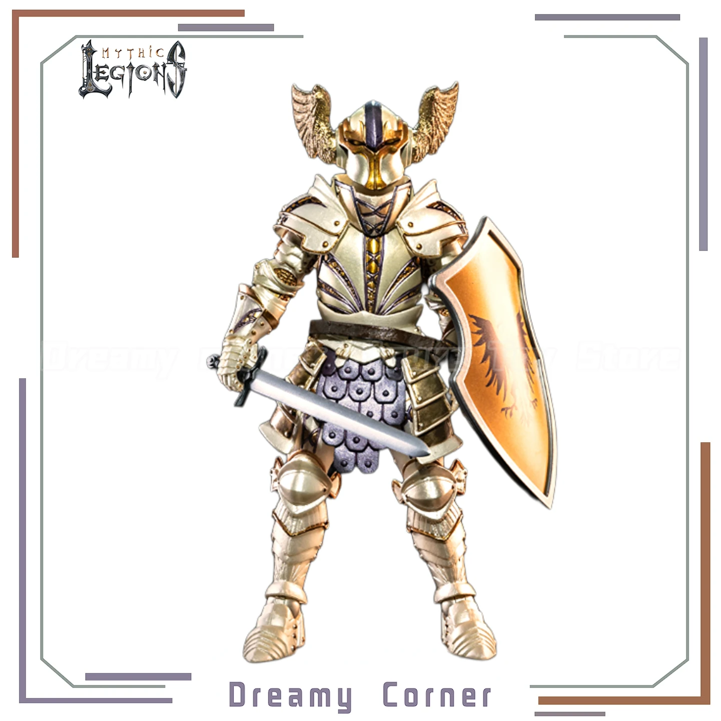 【В наличии】Оригинальные студии «Четыре всадника» Мифические легионы All Stars 6 Sir Ignatius 1/12 Фигурка Коллекция игрушек Модель
【В наличии】Оригинальные студии «Четыре всадника» Мифические легионы All Stars 6 Sir Ignatius 1/12 Фигурка Коллекция игрушек Модель