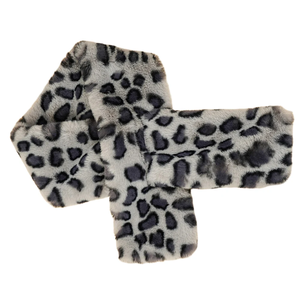 Leopard Print Scarf Women Warm Cold Protection Faux Grey Autumn Winter Fashion Casual Scarf Birthday Gift Christmas Present
Leopard Print Scarf Women Warm Cold Protection Faux Grey Autumn Winter Fashion Casual Scarf Birthday Gift Christmas Present
