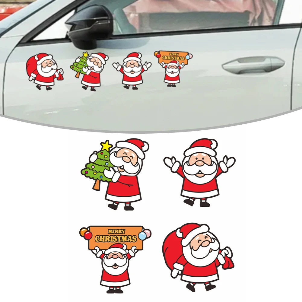 Christmas Santa Car Sticker Merry Xmas Car Motorcycle Stickers Rear Windshield Christmas-Gift Car Decoration Stickers
Christmas Santa Car Sticker Merry Xmas Car Motorcycle Stickers Rear Windshield Christmas-Gift Car Decoration Stickers