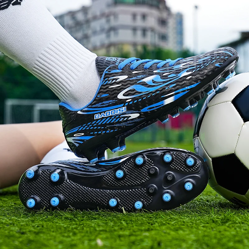 Футбольные бутсы унисекс для молодежных тренировок и матчей FG TF Легкие удобные прочные футбольные бутсы
Футбольные бутсы унисекс для молодежных тренировок и матчей FG TF Легкие удобные прочные футбольные бутсы