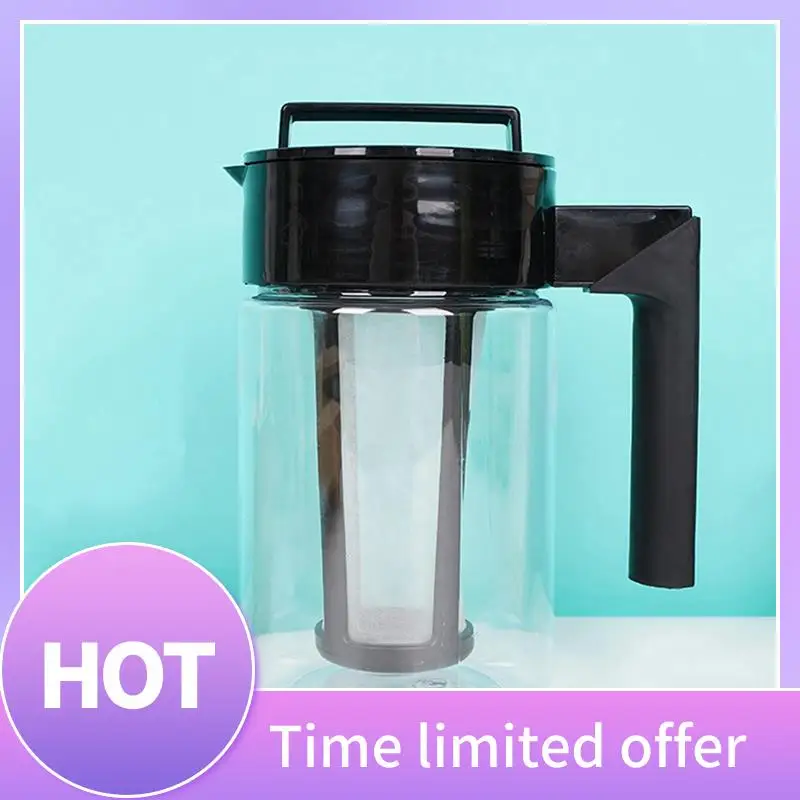 1 PCS Cold Brew Iced Coffee Maker Airtight Seal Handle Coffee Kettle Coffee Pot As Shown Plastic Non-Slip Handle Coffee Kettle
1 PCS Cold Brew Iced Coffee Maker Airtight Seal Handle Coffee Kettle Coffee Pot As Shown Plastic Non-Slip Handle Coffee Kettle