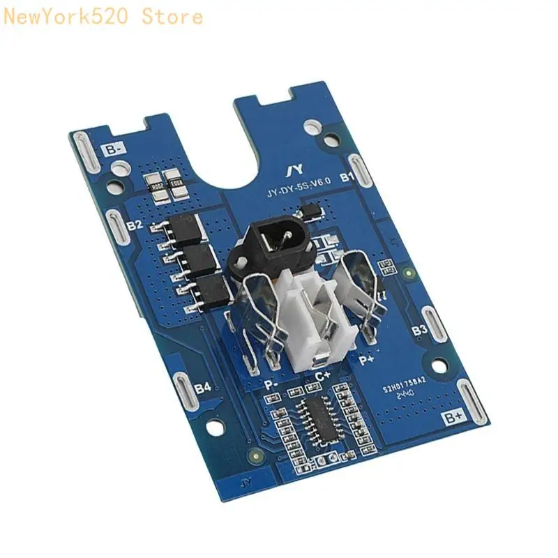 N84C 21V Lithium Battery Protective Board Battery Charging Board Connector Circuit Board Module For Power Tool Accessories
N84C 21V Lithium Battery Protective Board Battery Charging Board Connector Circuit Board Module For Power Tool Accessories