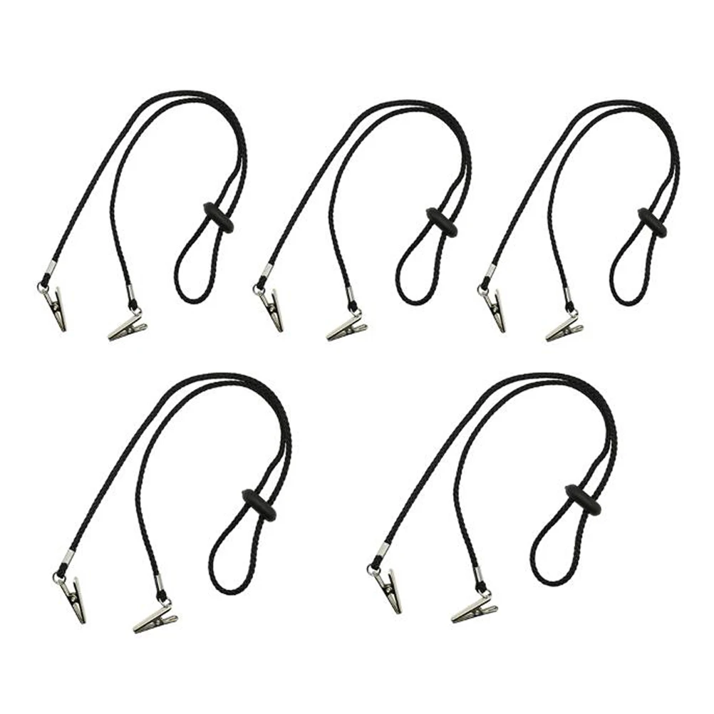 5pcs Napkin Chain Bib Holder Paper Nylon Elderly Adult Napkin Clips Durable Lightweight Adjustable Practical Clean
5pcs Napkin Chain Bib Holder Paper Nylon Elderly Adult Napkin Clips Durable Lightweight Adjustable Practical Clean