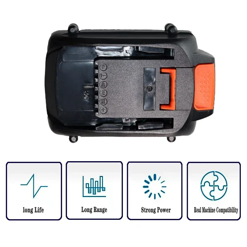 WA3580 for Worx 40V 4000mAh/6000mAh Lithium ion Battery for WG180 WG280 WG380 WG580 Lawn Mower Tool replacement Batteries
WA3580 for Worx 40V 4000mAh/6000mAh Lithium ion Battery for WG180 WG280 WG380 WG580 Lawn Mower Tool replacement Batteries