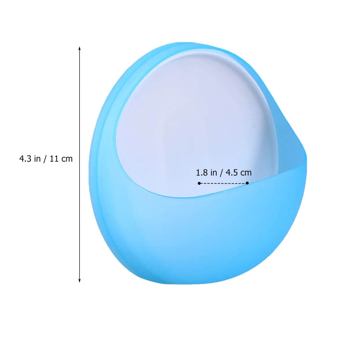 Plastic Soap Suction Cup Wall Mounted Bathroom Blue Plastic Soap Holder Suction Cup Kitchen Shower Drain Box ABS Storage
Plastic Soap Suction Cup Wall Mounted Bathroom Blue Plastic Soap Holder Suction Cup Kitchen Shower Drain Box ABS Storage