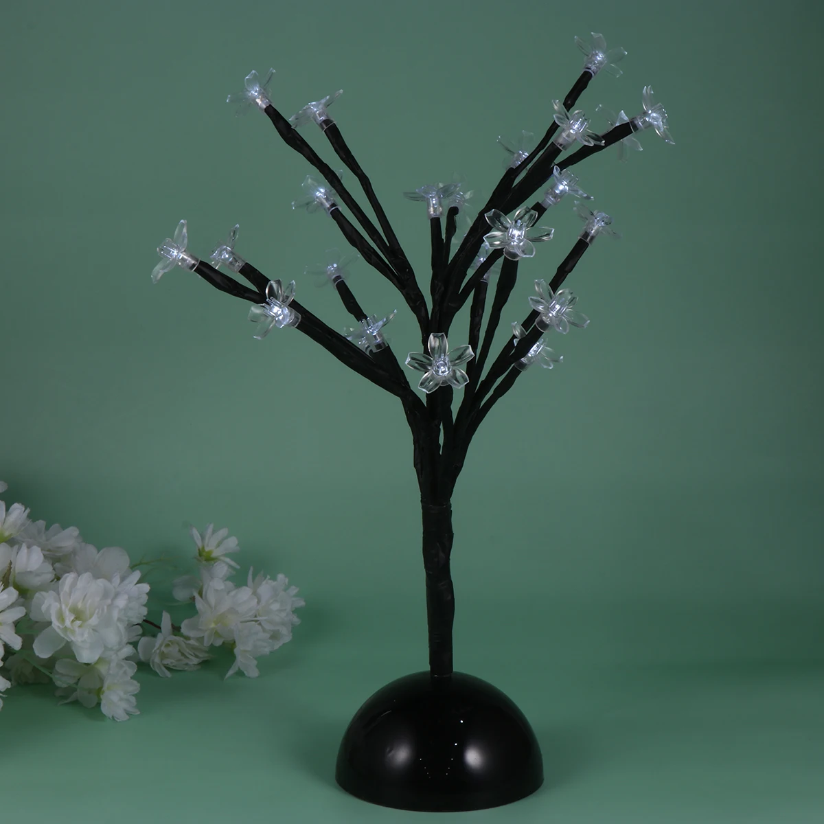 Tree Lamp Realistic Crafted Romantic Indoor Decor Cherry Blossom LED Bonsai Table Lamps Shaped Night Lights Gifts
Tree Lamp Realistic Crafted Romantic Indoor Decor Cherry Blossom LED Bonsai Table Lamps Shaped Night Lights Gifts