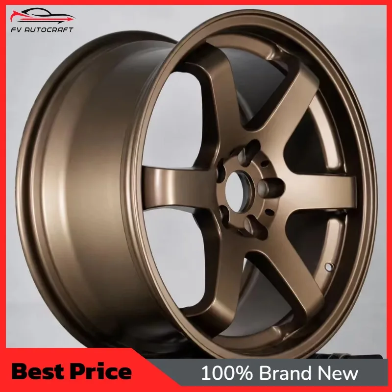 【2026】Factory Direct Price Low Pressure Casting Alloy Wheel Rim 18 Inch 5x120 Urban Commute
【2026】Factory Direct Price Low Pressure Casting Alloy Wheel Rim 18 Inch 5x120 Urban Commute