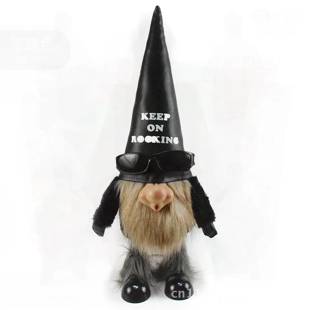 Faceless Doll Sunglasses DIY Christmas Decoration Rock Disco Dwarf Costume Accessory in European American Country Style
Faceless Doll Sunglasses DIY Christmas Decoration Rock Disco Dwarf Costume Accessory in European American Country Style