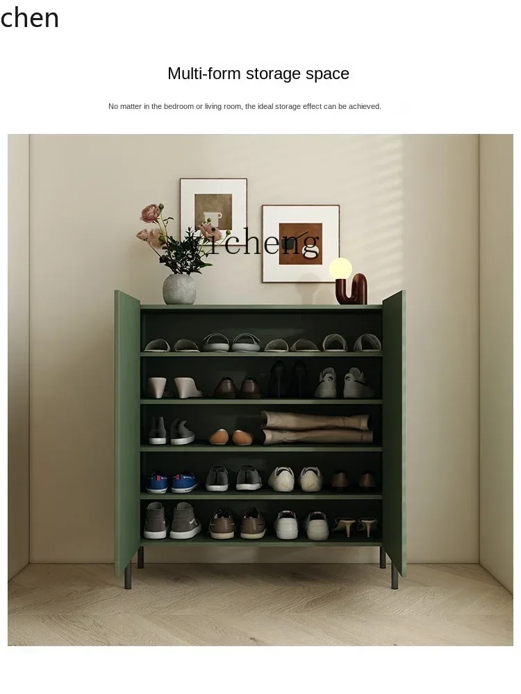 Shoe Cabinet Solid Wood Double Door Small Apartment Modern Minimalist Hallway Storage Entrance Cabinet Customization
Shoe Cabinet Solid Wood Double Door Small Apartment Modern Minimalist Hallway Storage Entrance Cabinet Customization