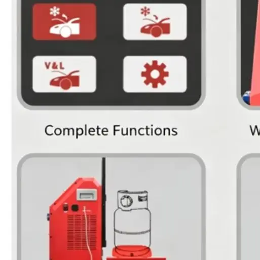 For LAUNCH Portable R410A Refrigerant Value-100 Recycling Machine Latest Model for Home Use
For LAUNCH Portable R410A Refrigerant Value-100 Recycling Machine Latest Model for Home Use