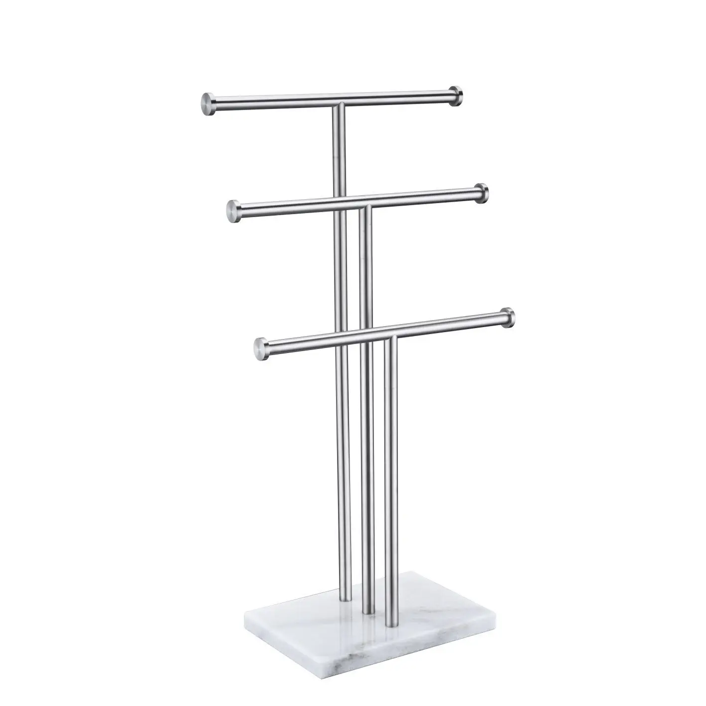 Stainless steel 304 thickened multi-layer kitchen storage marble floor countertop storage shelf bathroom hanger
Stainless steel 304 thickened multi-layer kitchen storage marble floor countertop storage shelf bathroom hanger