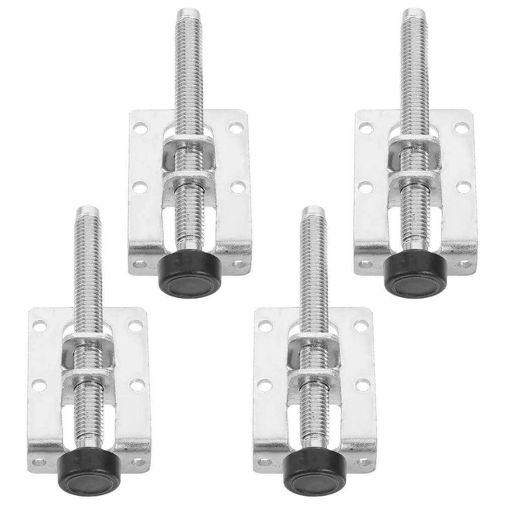 4Pcs Furniture Adjustable Leveling Feet Metal Height Adjuster Non-Slip Base Pads for Tables Benches Shelves and Storage Units
4Pcs Furniture Adjustable Leveling Feet Metal Height Adjuster Non-Slip Base Pads for Tables Benches Shelves and Storage Units