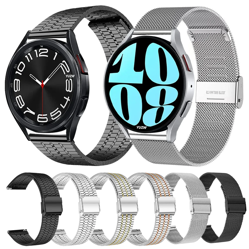 Ремешок металлический для Samsung Galaxy Watch 4 6 44 мм 40 мм 5 pro active 2 Gear s3, браслет для Huawei watch GT/4/3, 20 мм 22 мм
Ремешок металлический для Samsung Galaxy Watch 4 6 44 мм 40 мм 5 pro active 2 Gear s3, браслет для Huawei watch GT/4/3, 20 мм 22 мм