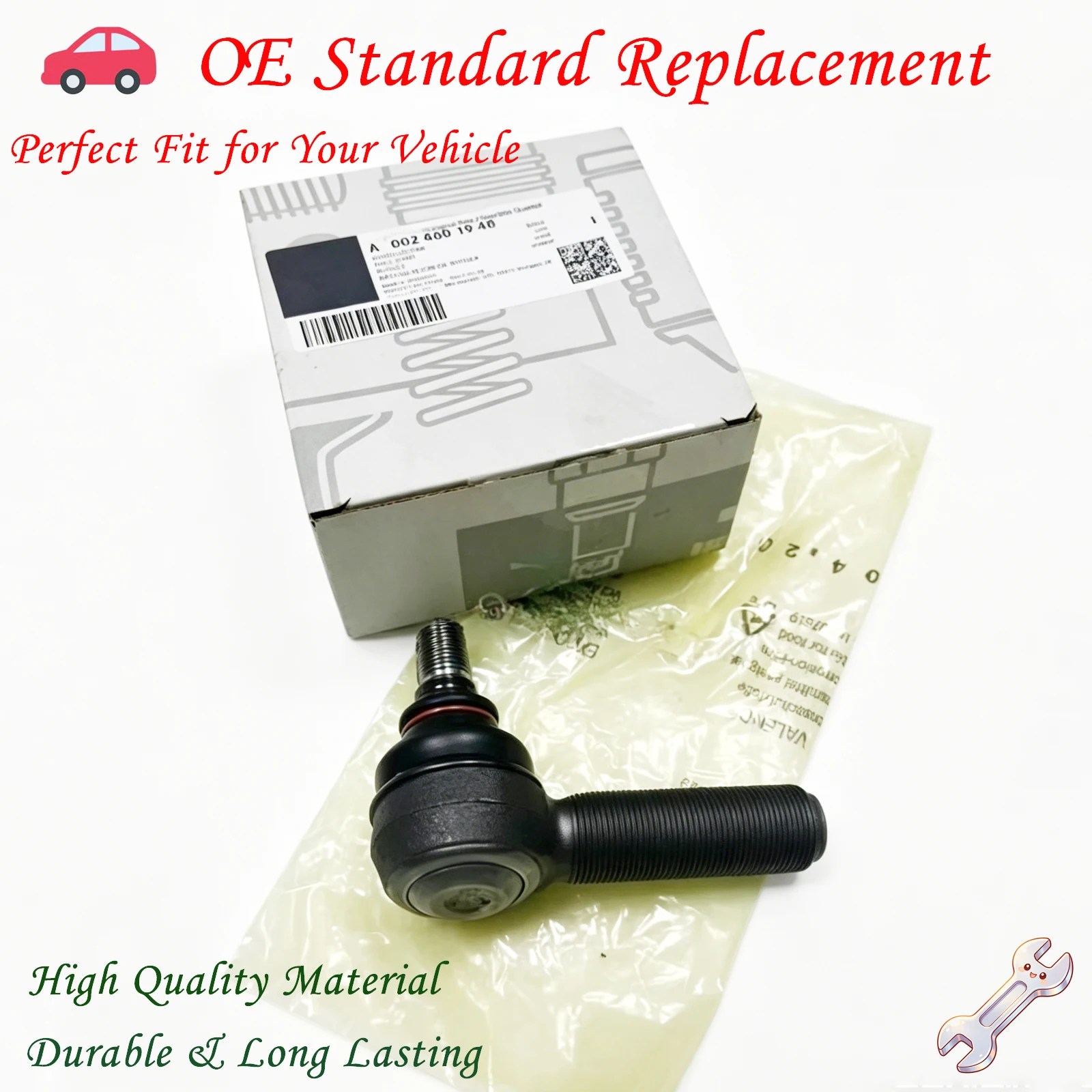 Genuine A0024601948 A0024601648 Left /Right Tie Rod End For MERCEDES-BENZ G-CLASS W460 W463 W461 G 65 AMG G500 G300 G350 G400
Genuine A0024601948 A0024601648 Left /Right Tie Rod End For MERCEDES-BENZ G-CLASS W460 W463 W461 G 65 AMG G500 G300 G350 G400