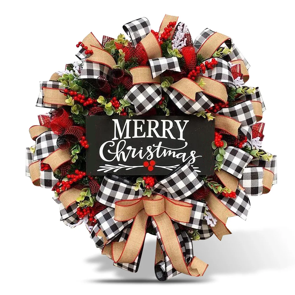 Рождественский венок с бантом, имитация фруктов, украшение, дверная гирлянда, рождественский реквизит, внешний декор, украшение для дома, свадьбы
Рождественский венок с бантом, имитация фруктов, украшение, дверная гирлянда, рождественский реквизит, внешний декор, украшение для дома, свадьбы
