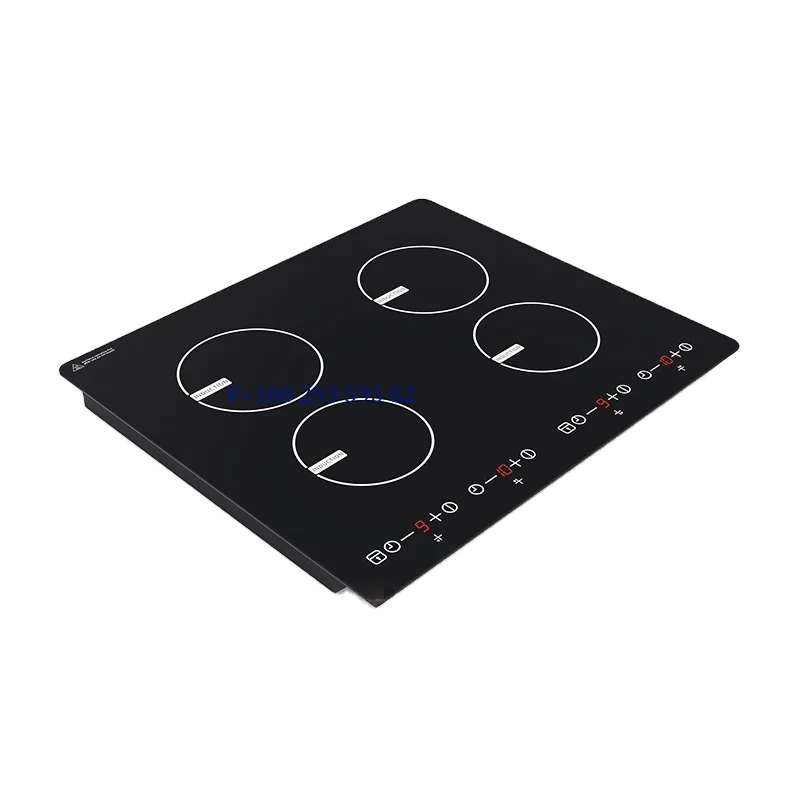 Kitchen Cooking Appliance 3 Burners Electric Induction Cooker Built-In Ceramic Induction Hob
Kitchen Cooking Appliance 3 Burners Electric Induction Cooker Built-In Ceramic Induction Hob