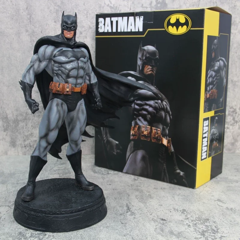 38cm Justice League Dark Knight Batman Figure Large Size Muscular Superhero Statue Anime Model Toy Desktop Ornament Boys Gift
38cm Justice League Dark Knight Batman Figure Large Size Muscular Superhero Statue Anime Model Toy Desktop Ornament Boys Gift