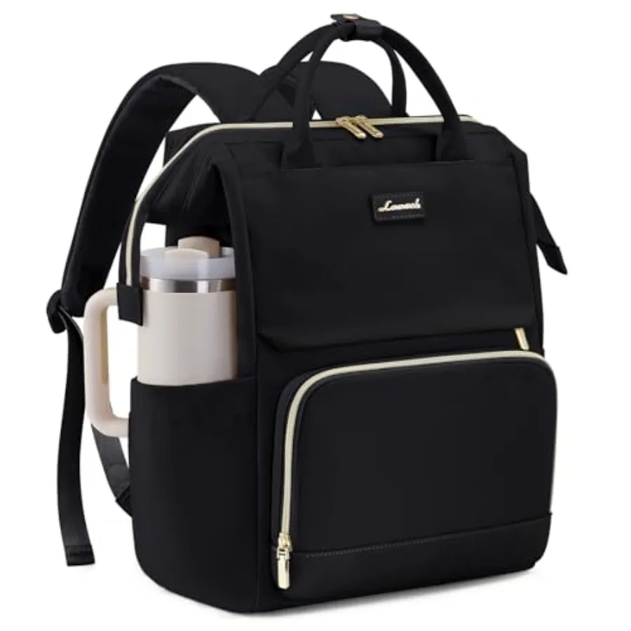 Laptop Backpack for Women with Giant Tumbler Holder Pocket, Travel Work Backpack Purse for Nurse Teacher, Waterproof School Bag
Laptop Backpack for Women with Giant Tumbler Holder Pocket, Travel Work Backpack Purse for Nurse Teacher, Waterproof School Bag