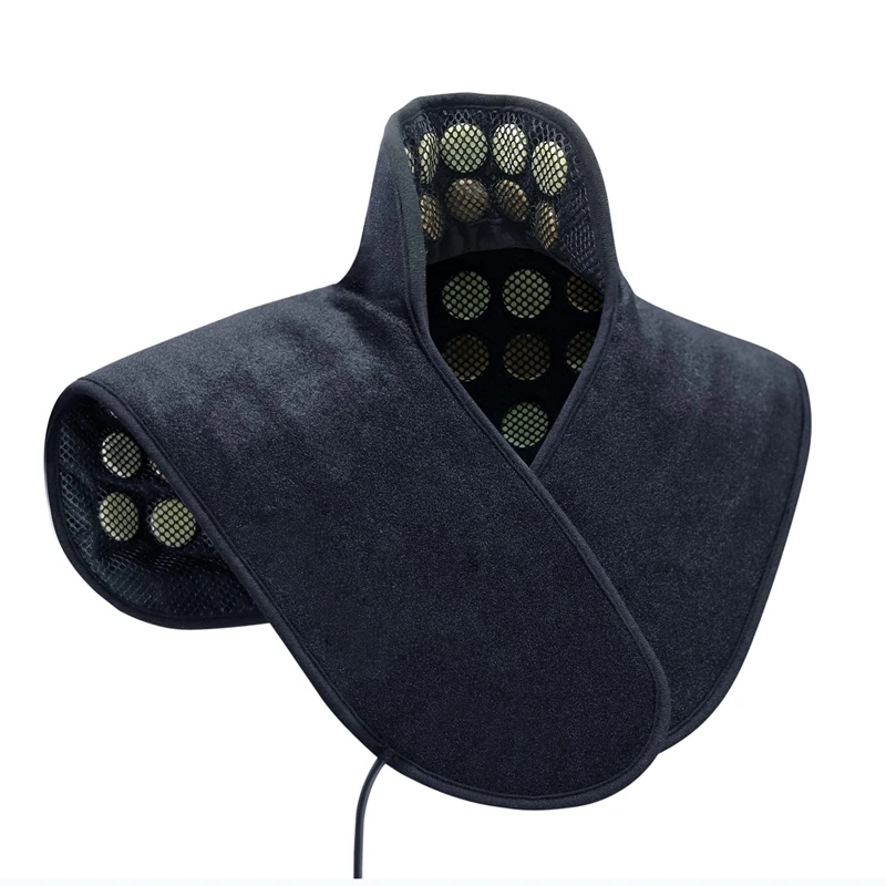2026 New Arrival Far Infrared Heating Pad with Natural Jade and Tourmaline Stones for Neck and Shoulder Pain Relief
2026 New Arrival Far Infrared Heating Pad with Natural Jade and Tourmaline Stones for Neck and Shoulder Pain Relief