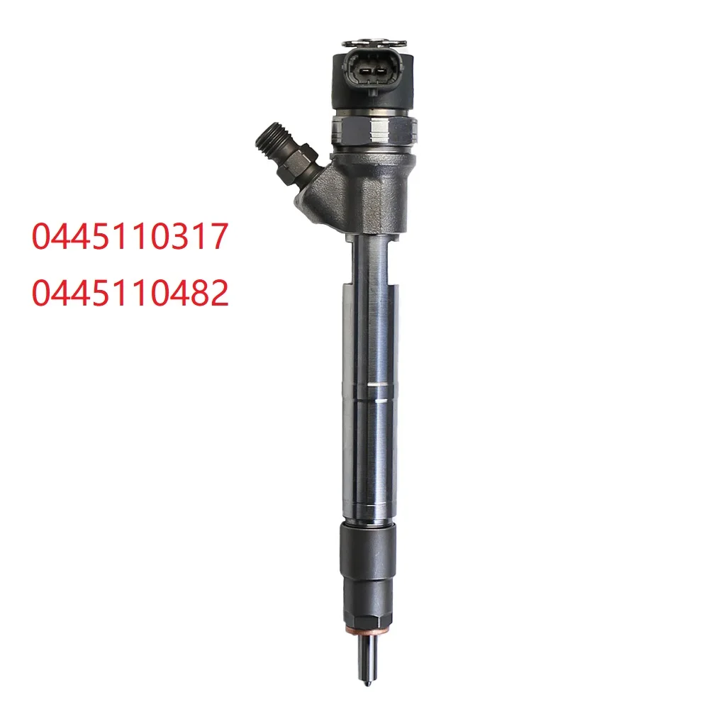 Diesel fuel injector 0445110317 Hot selling auto parts 0445110482 Fuel DK4A-1112010L For JINBEI H2 / NISSAN Paladin
Diesel fuel injector 0445110317 Hot selling auto parts 0445110482 Fuel DK4A-1112010L For JINBEI H2 / NISSAN Paladin