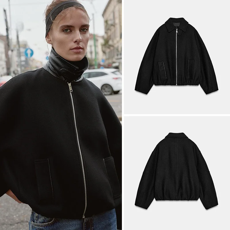 Winter New Casual Zipper Puffy Pilot Jacket Women's Outerwear Standard Fit Long Sleeve Regular Length Other Material 100%
Winter New Casual Zipper Puffy Pilot Jacket Women's Outerwear Standard Fit Long Sleeve Regular Length Other Material 100%