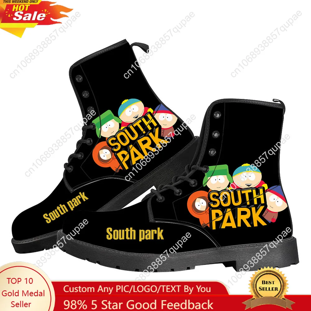 South Park Anime Comedy Casual Boots Mens Womens Retro Street Teenager Shoes Outdoor Fashion Boot Outdoor High Quality Shoe
South Park Anime Comedy Casual Boots Mens Womens Retro Street Teenager Shoes Outdoor Fashion Boot Outdoor High Quality Shoe