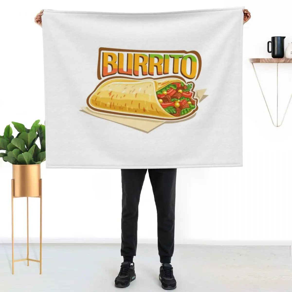 burrito merch Throw Blanket Thin Soft Blanket for Summer Night Sleeping
burrito merch Throw Blanket Thin Soft Blanket for Summer Night Sleeping